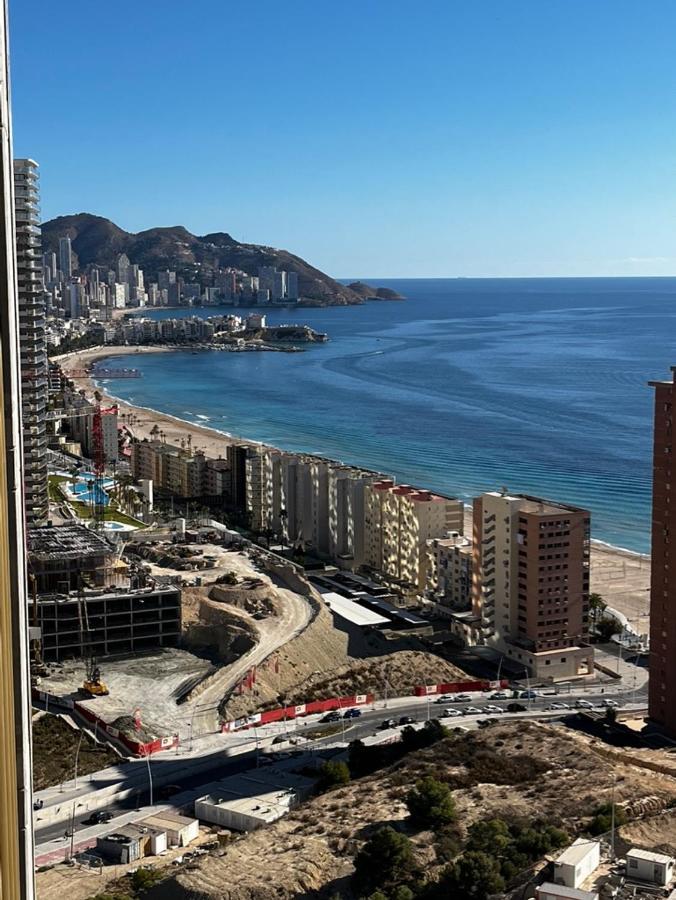 Sky Intempo Resort & Spa Benidorm Apartment Экстерьер фото